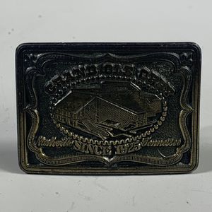 Grand Ole Opry Vintage Belt Buckle by Oden Inc Nashville Tennessee 1925